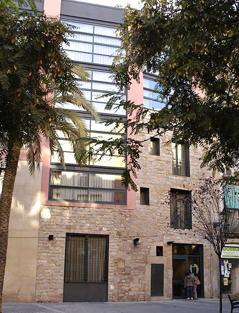 Aparthotel Allada 3* Barcelone Extérieur photo