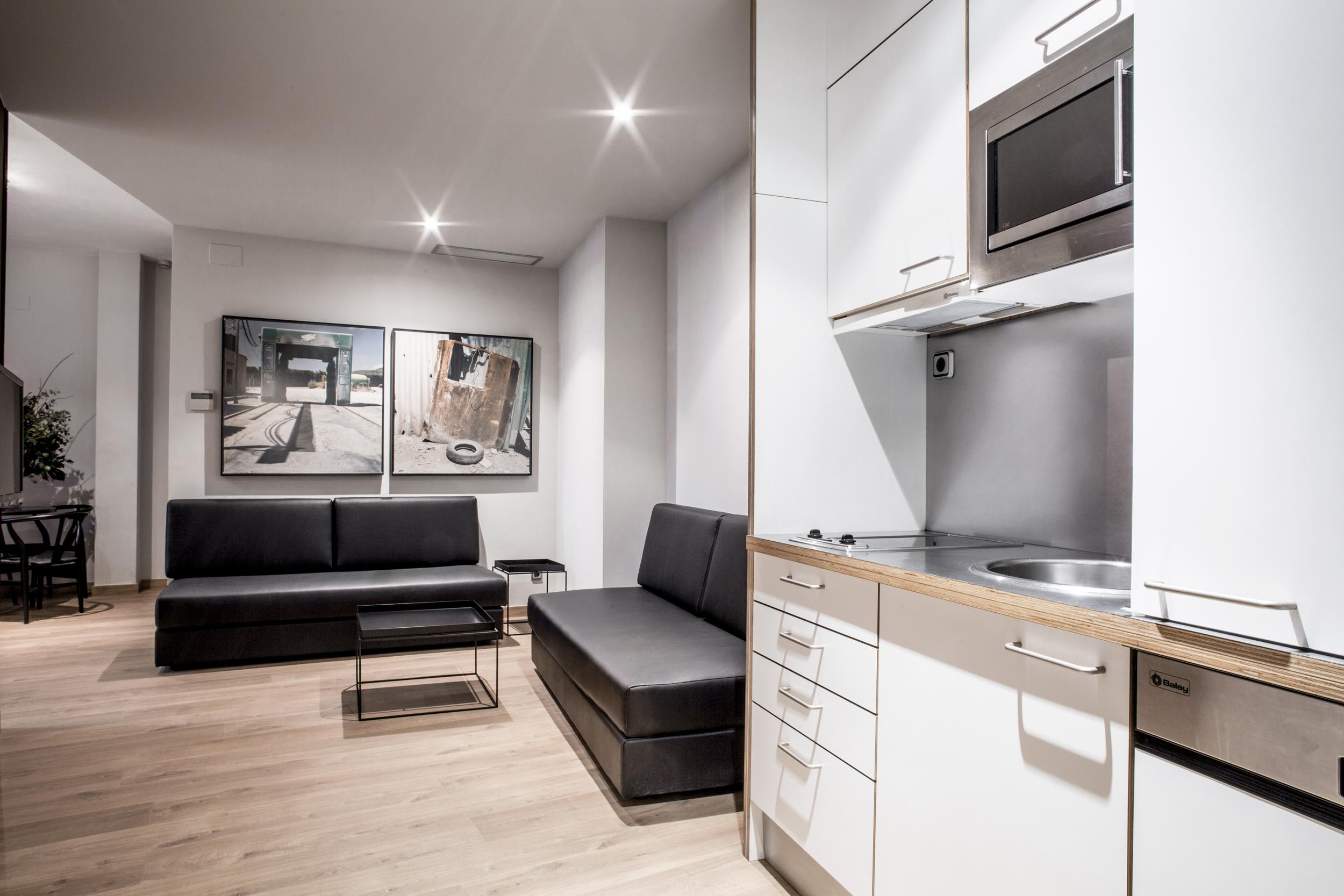 Aparthotel Allada 3* Barcelone Extérieur photo