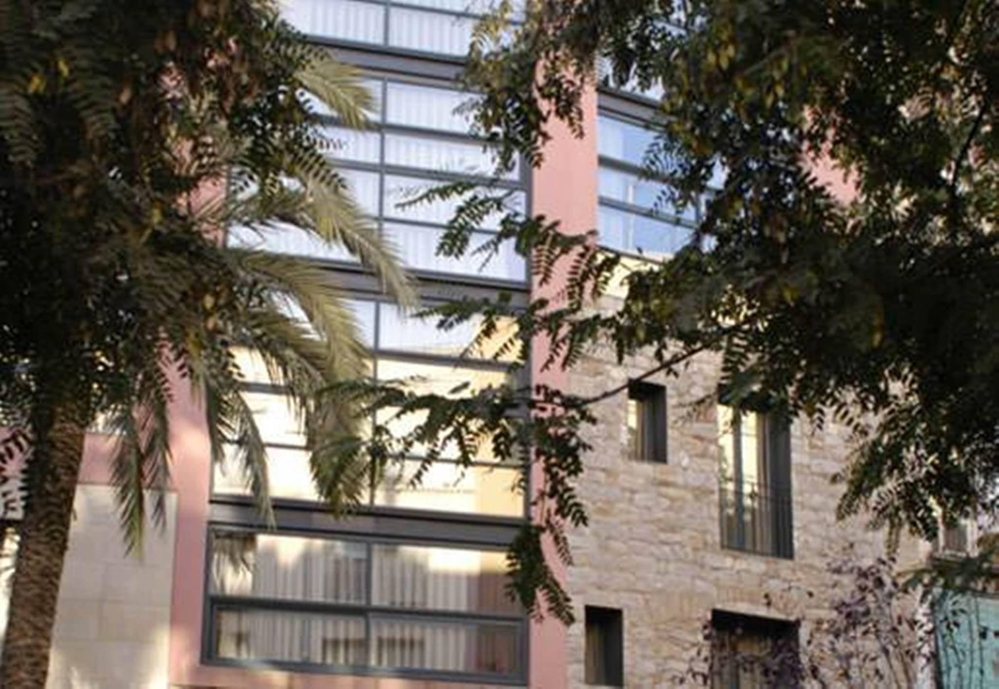 Aparthotel Allada 3* Barcelone Extérieur photo