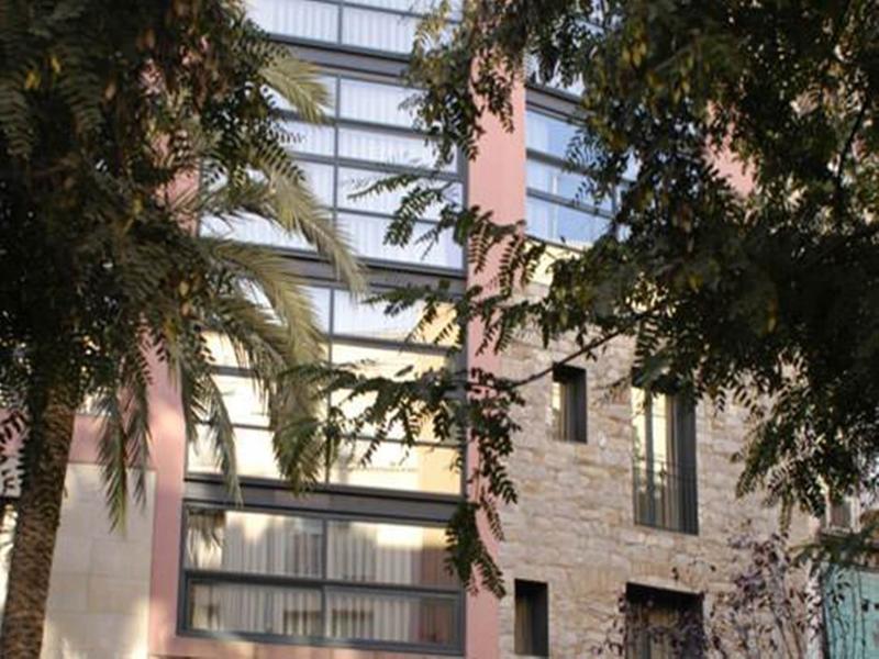 Aparthotel Allada 3* Barcelone Extérieur photo