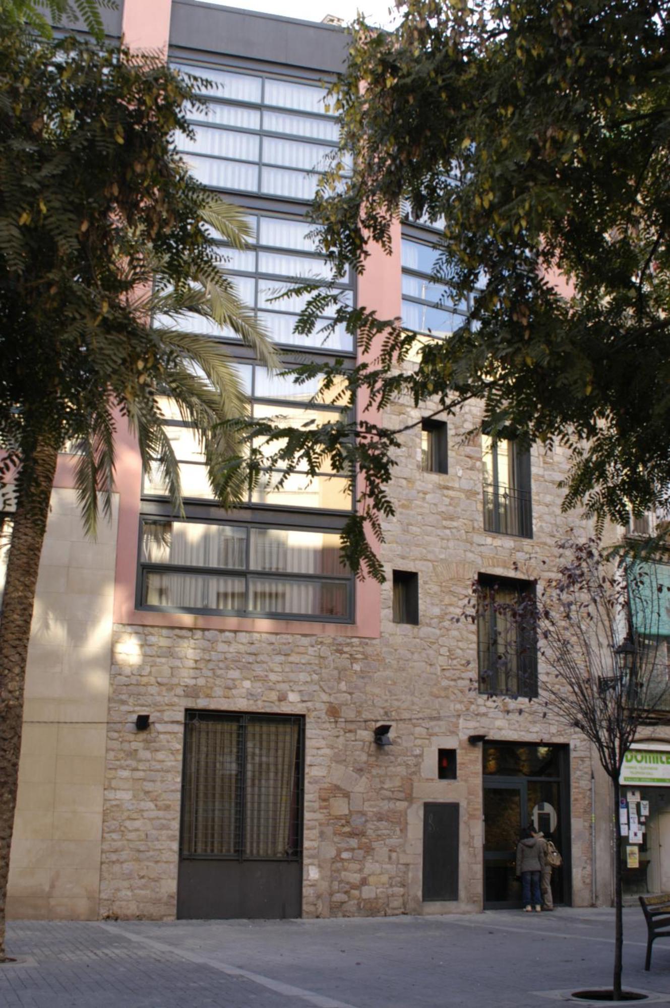 Aparthotel Allada 3* Barcelone Extérieur photo