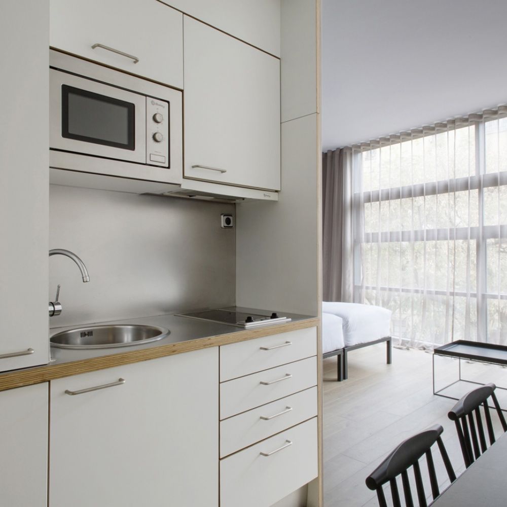 Aparthotel Allada 3* Barcelone Extérieur photo
