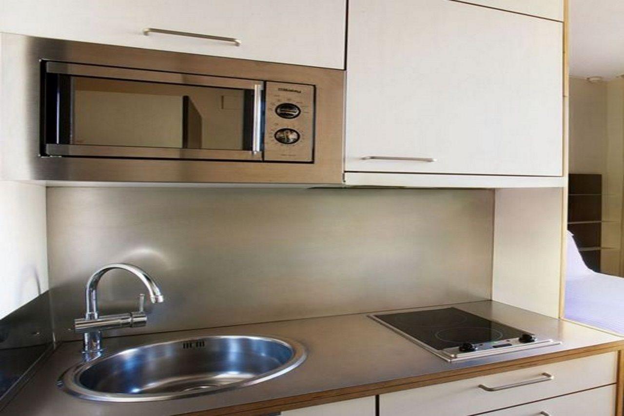 Aparthotel Allada 3* Barcelone Extérieur photo