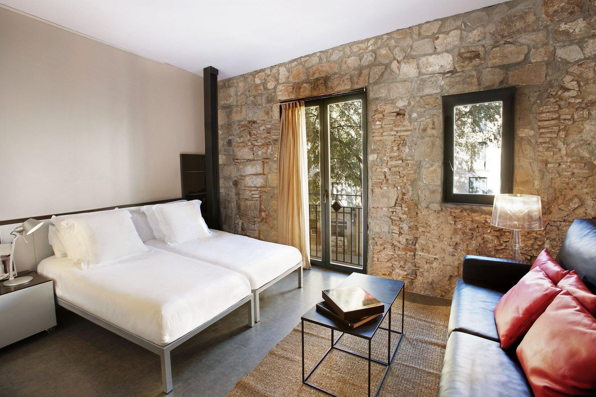 Aparthotel Allada 3* Barcelone Extérieur photo