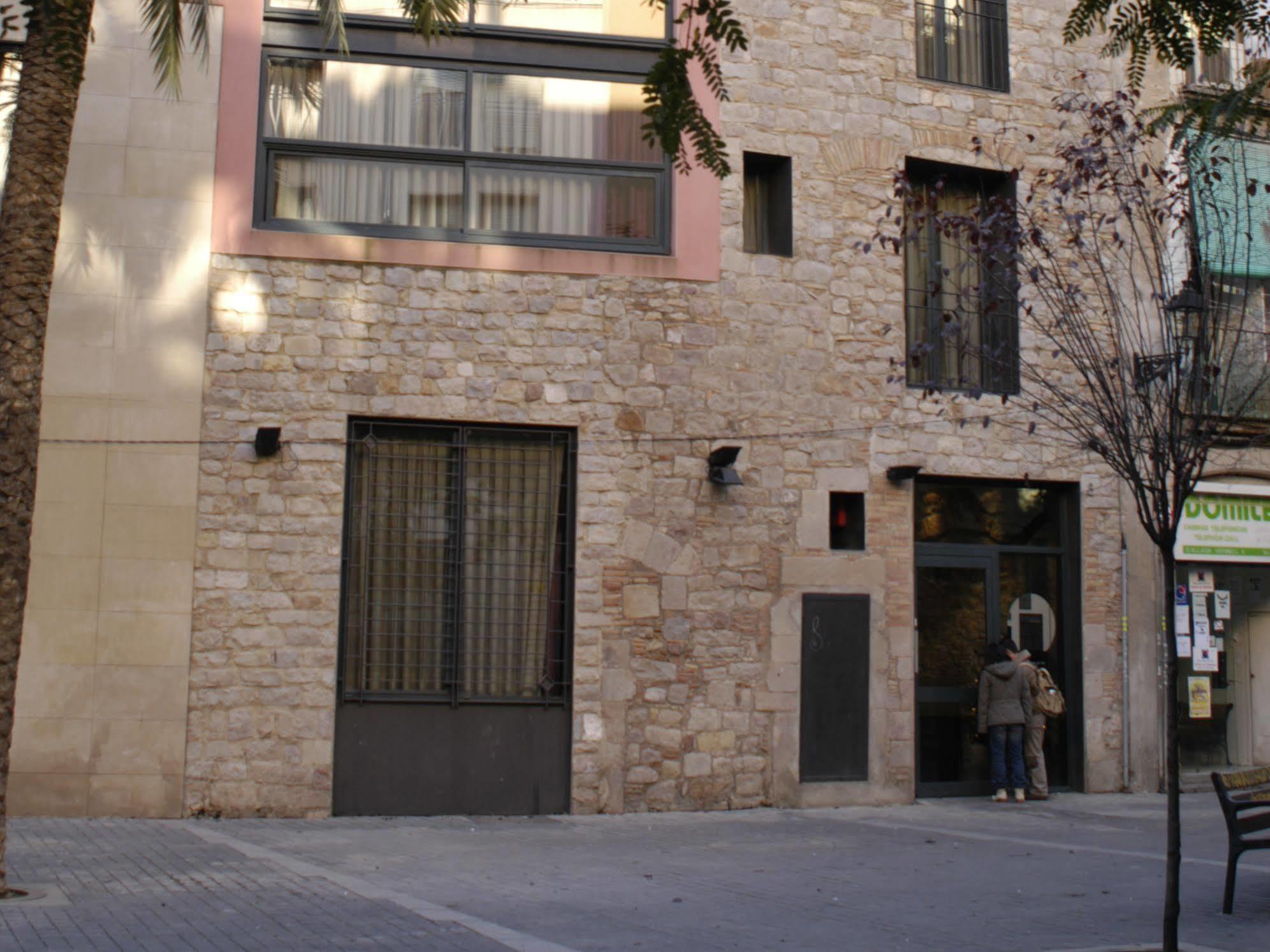 Aparthotel Allada 3* Barcelone Extérieur photo