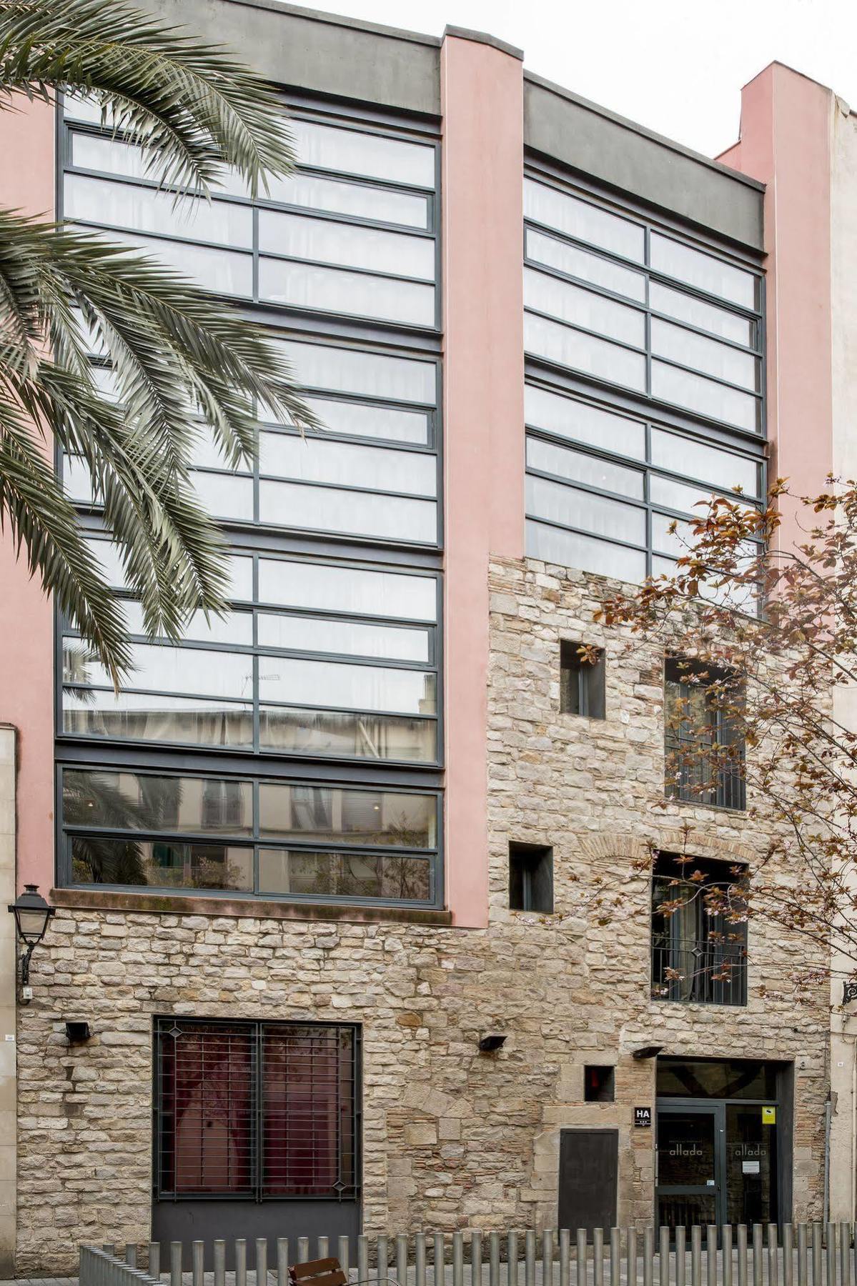 Aparthotel Allada 3* Barcelone Extérieur photo