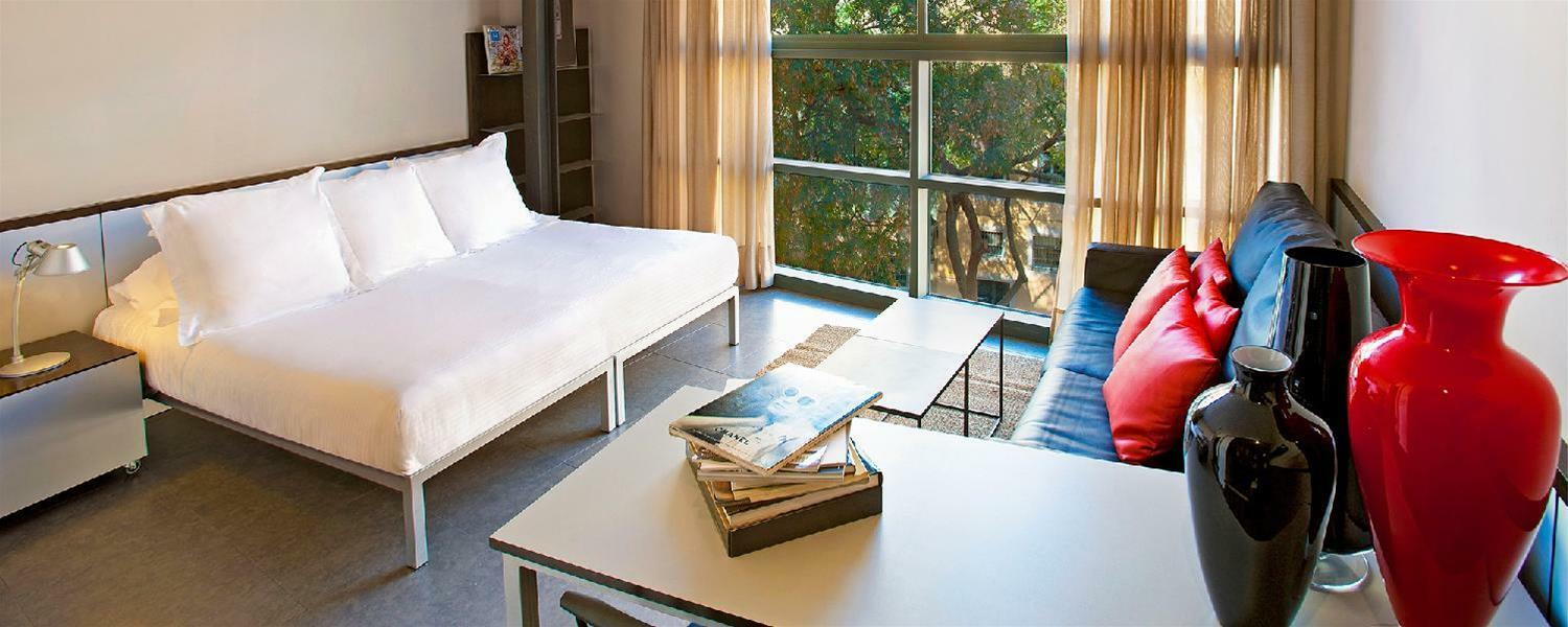 Aparthotel Allada 3* Barcelone Extérieur photo